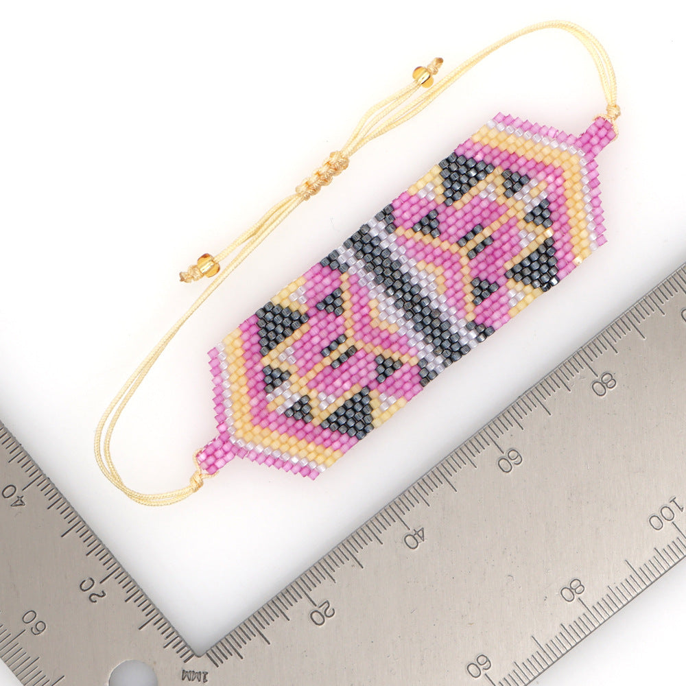 Pulsera Miyuki Gruesa