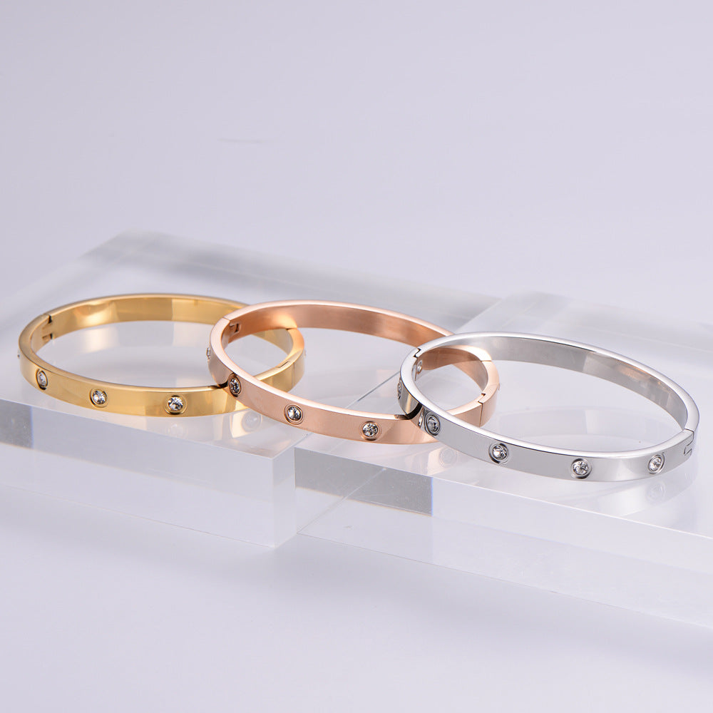 Pulsera Zirconias