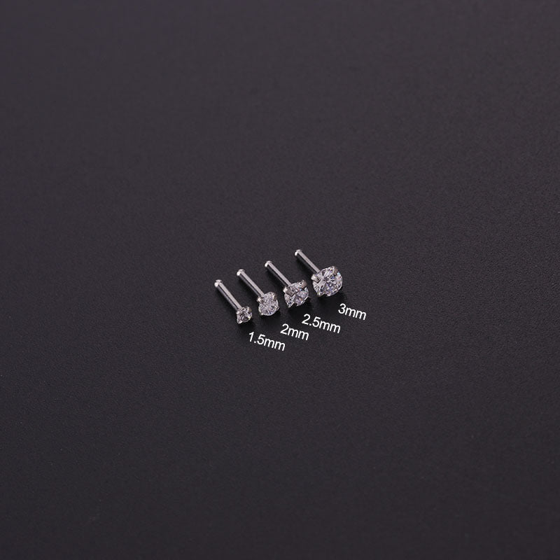 Piercing Nariz Zirconia