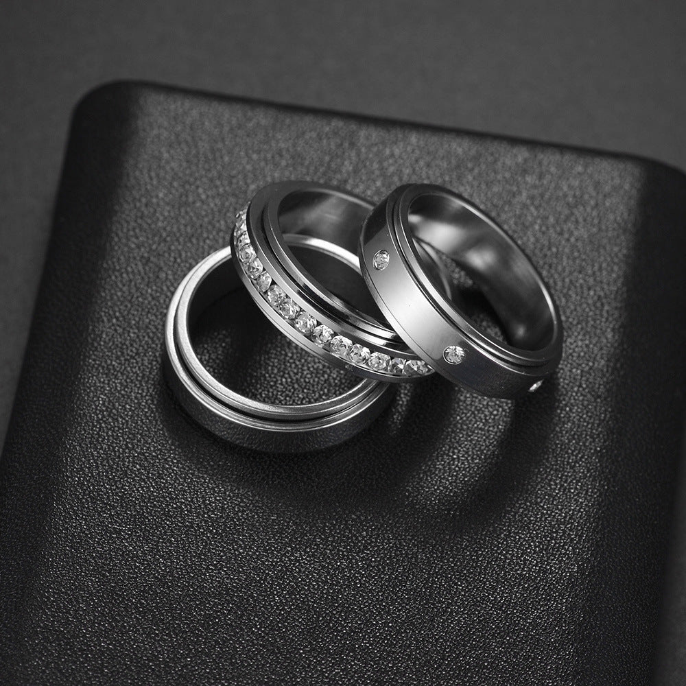 Anillo Acero Inoxidable