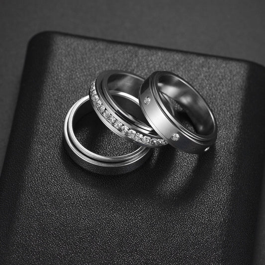 Anillo Acero Inoxidable