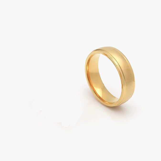 Anillo Caballero Acero Inoxidable