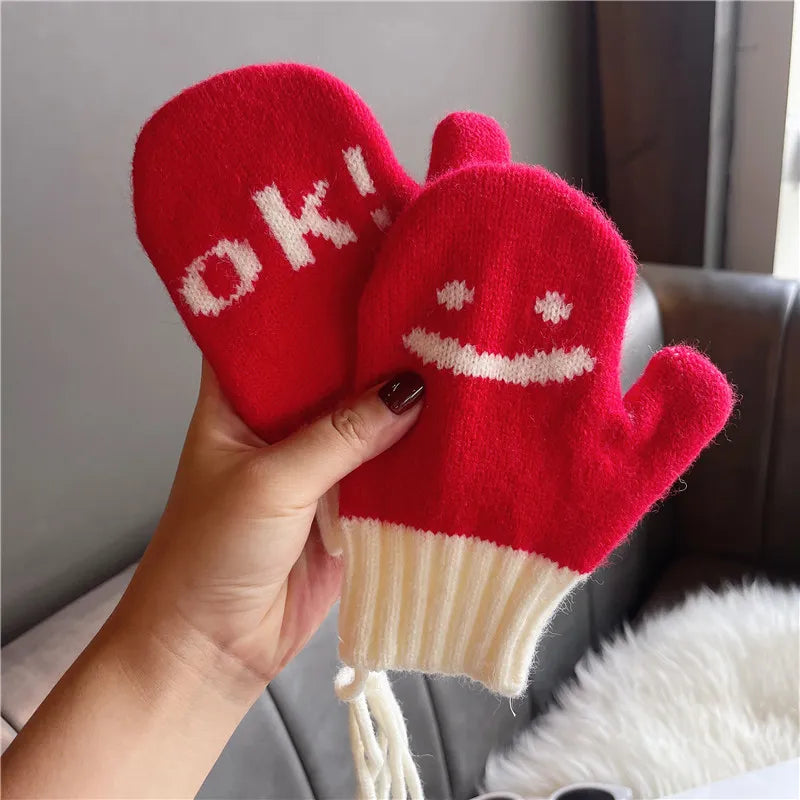 Guantes Happy Face