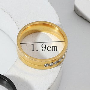 Anillo Acero Inoxidable